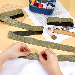 7M Ethnic Style Embroidery Polyester Ribbons&nbsp;OCOR-WH0070-119A-05
