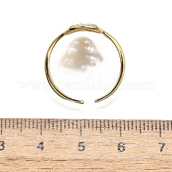 Brass Cuff Rings for Women&nbsp;LS-RJEW-U051-03B-G