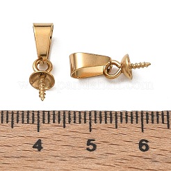 304 Stainless Steel Screw Eye Peg Bails&nbsp;SA-CBA45D5-07B-G