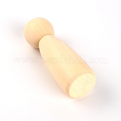 Theaceae Wood Display Decorations&nbsp;WOOD-WH0107-95A