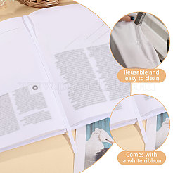 Polyester Book Cover&nbsp;OFST-WH0004-144O