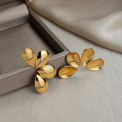304 Stainless Steel Stud Earrings for Women&nbsp;LS-AY6123