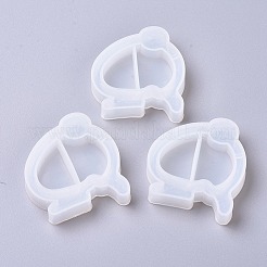 DIY Quicksand Jewelry Bunny Silicone Molds&nbsp;DIY-WH0148-64
