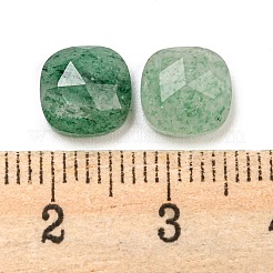 Natural Green Strawberry Quartz Cabochons&nbsp;G-M431-01H