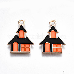 Alloy Enamel Pendants&nbsp;ENAM-Q442-007-RS