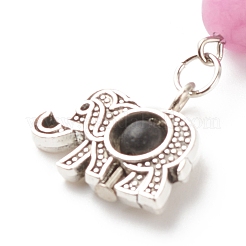 Tibetan Style Alloy Bookmarks&nbsp;AJEW-JK00182-04