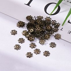 Iron Bead Caps&nbsp;IFIN-R197-AB