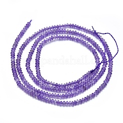 Natural Amethyst Beads Strands&nbsp;G-F686-08A-01