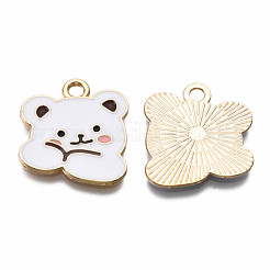 Alloy Enamel Pendants&nbsp;ENAM-T011-109A-NR