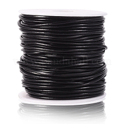1 Roll Cowhide Leather Jewelry Cord&nbsp;WL-CL0001-03A-01