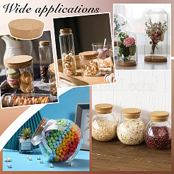2Pcs Cork Bottle Stoppers&nbsp;FIND-OC0014-47