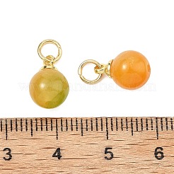 Dyed Natural Myanmar Jade Pendants&nbsp;PALLOY-JF05590