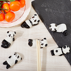 6Pcs 6 Styles Porcelain Chopsticks Stand&nbsp;AJEW-CP0008-76
