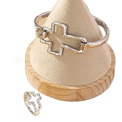 Cross Alloy Link Bangles & Finger Rings Sets&nbsp;FS-WGF260B-01