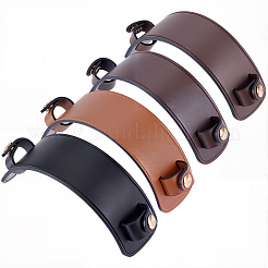 4 Sets 4 Colors PU Leather Shoulder Strap Pads&nbsp;PURS-BBC0001-10