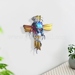 DIY Cross & Skull Wall Decoration Silicone Statue Molds&nbsp;LS-SIMO-H010-13