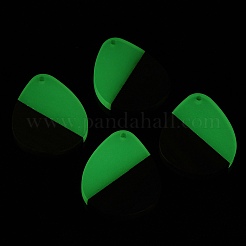 Luminous Glow in the Dark Wood & Resin Pendant&nbsp;WOOD-H104-11