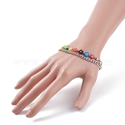 304 Stainless Steel Chain Bracelets for Women&nbsp;BJEW-TA00066