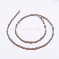 Imitation Jade Glass Beads Strands&nbsp;X-EGLA-K010-C03