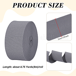 8M Polyester Elastic Wide Band&nbsp;OCOR-WH0105-057E