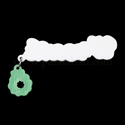 Christmas Theme Opaque Resin Cabochons&nbsp;CRES-D011-01B