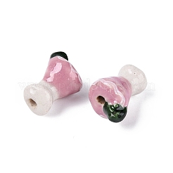 Handmade Porcelain Beads&nbsp;PORC-N012-02C