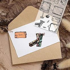 Plastic Stamps&nbsp;DIY-WH20018-0225