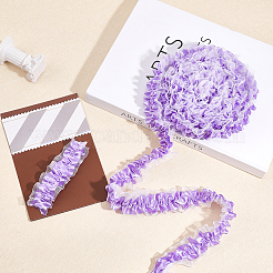 Chiffon Lace Trim&nbsp;OCOR-WH0047-57C