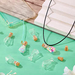 10Pcs Glass Bottles&nbsp;AJEW-TA0002-73