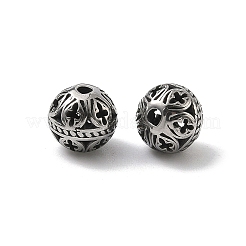 Retro 316 Surgical Stainless Steel Beads&nbsp;STAS-L307-17AS-12