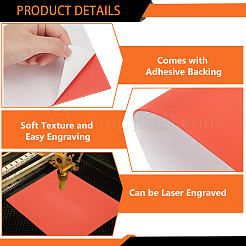 Laserable Rubber&nbsp;DIY-BC0013-30