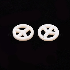 Natural Freshwater Shell Pendants&nbsp;SHEL-T018-15B