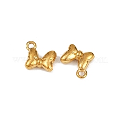 304 Stainless Steel Charms&nbsp;STAS-F317-02G