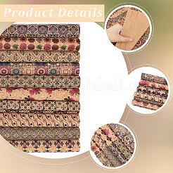 10Pcs PU Leather Fabric Sheet&nbsp;DIY-WH20007-367