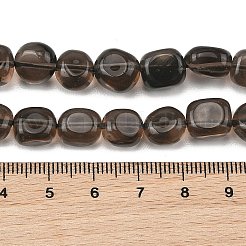 Natural Ice Obsidian Beads Strands&nbsp;G-P623-A01-02