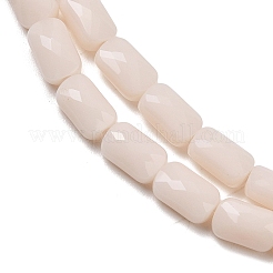 Opaque Glass Beads Strands&nbsp;GLAA-Z018-D18