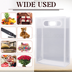 12Pcs Rectangle Plastic Gift Bags&nbsp;ABAG-SP0001-07E