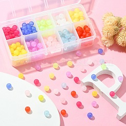 Transparent Acrylic Ball Beads&nbsp;FACR-CJ0001-02