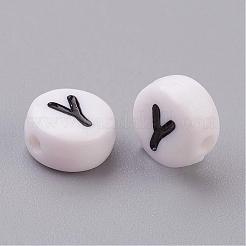 Acrylic Beads&nbsp;PL37C9070-Y