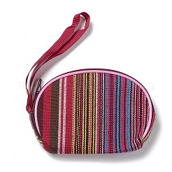 Stripe Pattern Cotton Clothlike Bags&nbsp;ABAG-C005-05