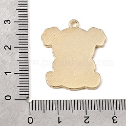 Alloy Enamel Pendants&nbsp;AL-CBA2C8B-01A-G