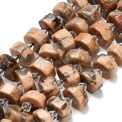 Natural Feldspar Beads Strands&nbsp;G-L642-H04-01