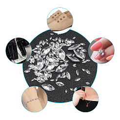 Cubic Zirconia Pointed Back Cabochons&nbsp;ZIRC-PH0001-05