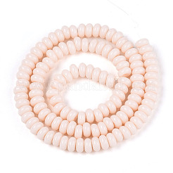 Baking Paint Glass Beads Strands&nbsp;GLAA-T025-6mm-08B