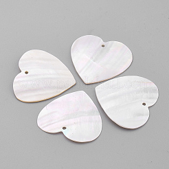 Freshwater Shell Pendants&nbsp;SHEL-S269-28