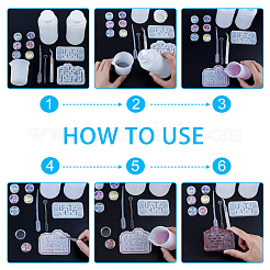 DIY Quicksand Jewelry Kits&nbsp;DIY-PH0027-33