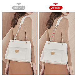 Zinc Alloy Chain Link Purse Strap Extenders&nbsp;AJEW-WH0479-46D