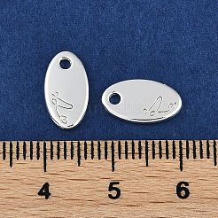 Rock Plating Alloy Pendants&nbsp;PALLOY-D029-14S-RS
