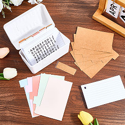 Index Card Box Set&nbsp;AJEW-CP0008-91A