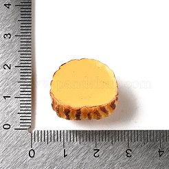 Cute Pig Theme Resin Imitation Food Decoden Cabochons&nbsp;RESI-U0003-02D